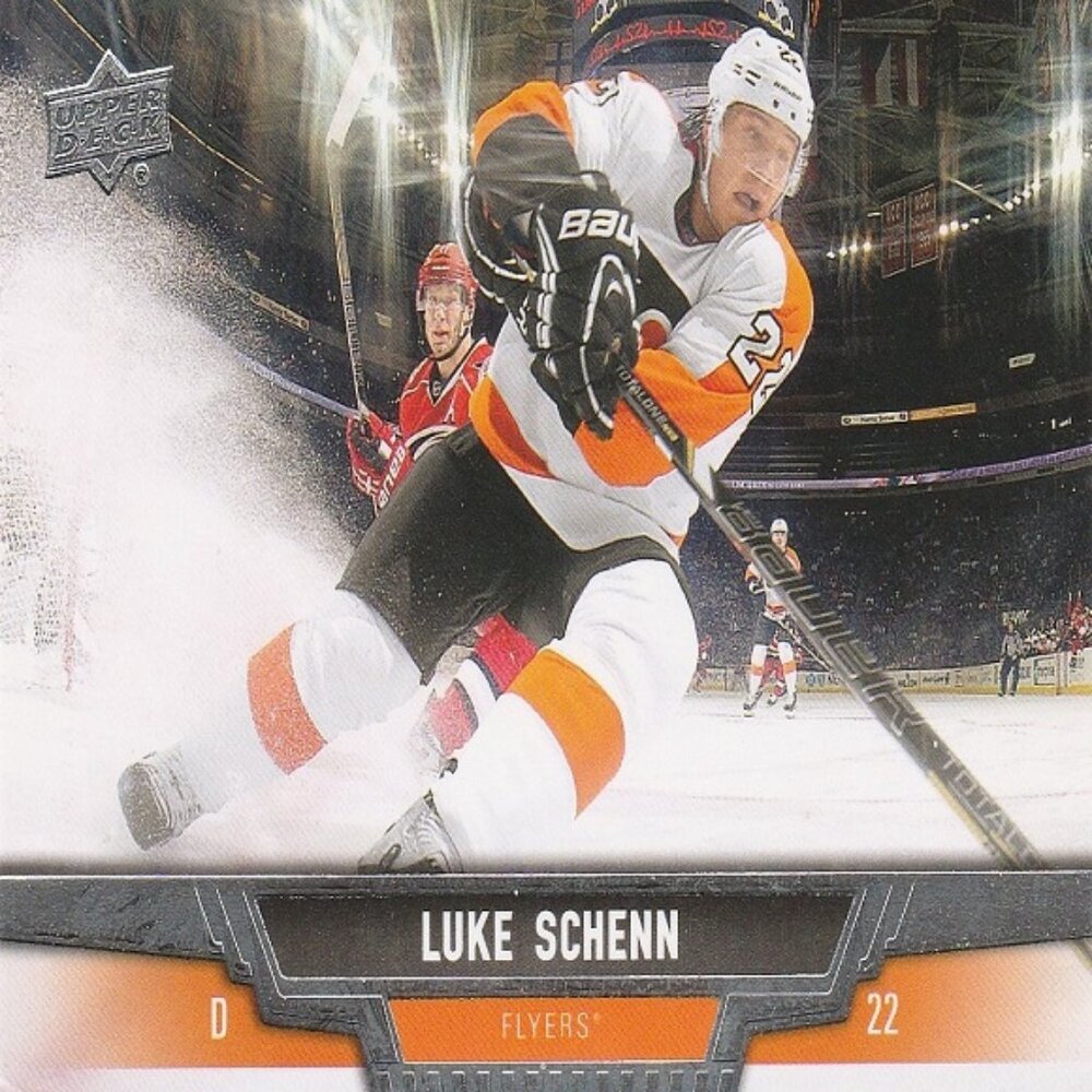 Luke Schenn - 2013/2014 Upper Deck Series 1 Hockey Card